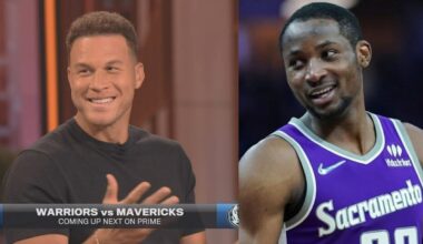 Blake Griffin on Kuminga "Stay with a coach that hates you or go to Sacramento" 😂