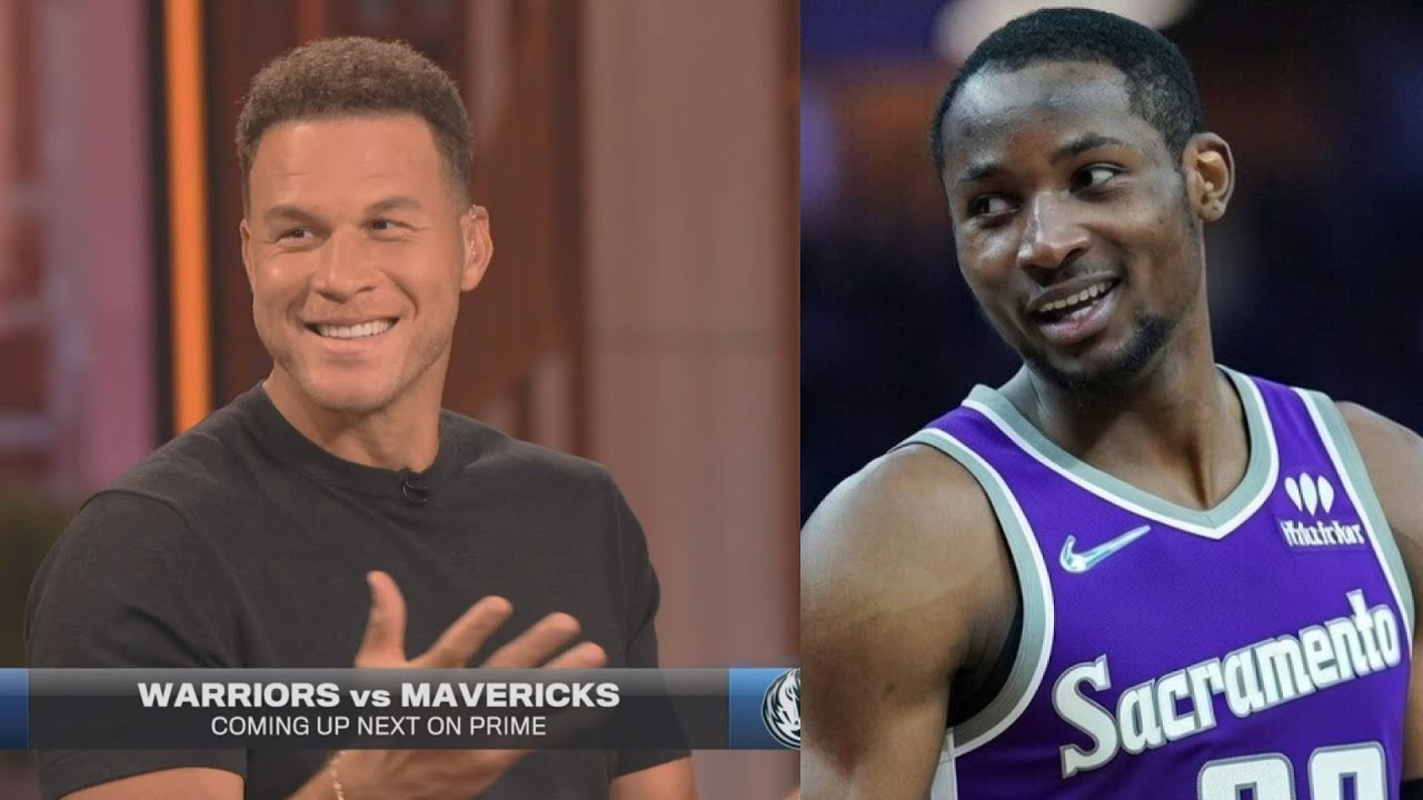 Blake Griffin on Kuminga "Stay with a coach that hates you or go to Sacramento" 😂