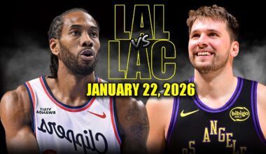 Los Angeles Lakers vs Los Angeles Clippers Full Game Highlights – January 22, 2026 | NBA Season