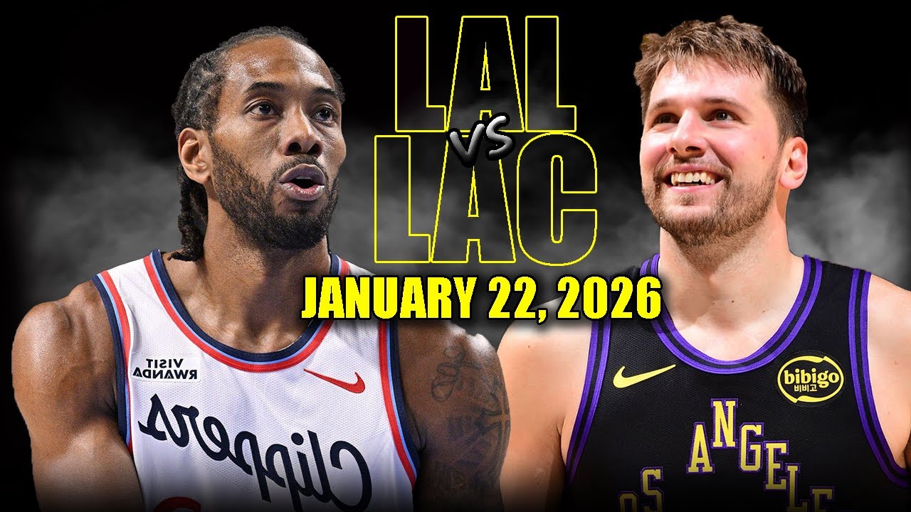 Los Angeles Lakers vs Los Angeles Clippers Full Game Highlights – January 22, 2026 | NBA Season