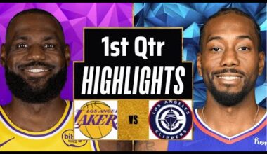 Los Angeles Lakers vs LA Clippers Full Game Highlights 1st Qtr | Jan 21 | 2026 NBA Highlights