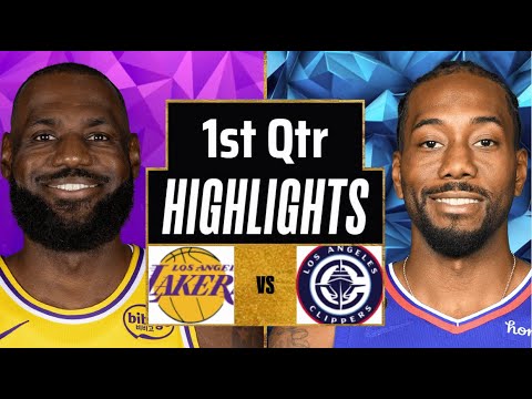 Los Angeles Lakers vs LA Clippers Full Game Highlights 1st Qtr | Jan 21 | 2026 NBA Highlights