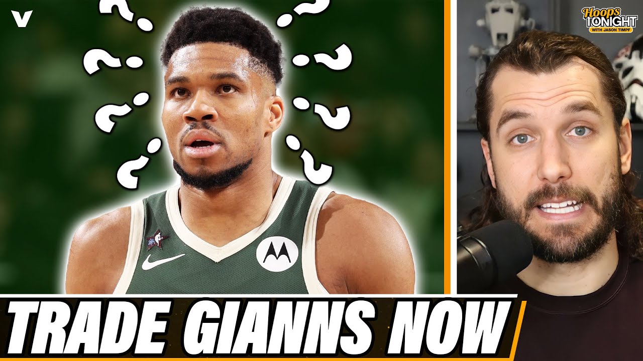 It's officially time for Bucks to trade Giannis Antetokounmpo
