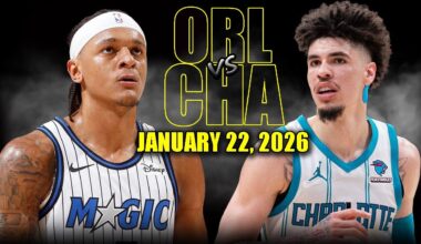 Orlando Magic vs Charlotte Hornets Full Game Highlights – January 22, 2026 | NBA Season
