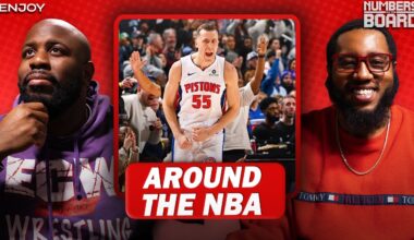 Should Detroit Pistons buy at deadline as favorites in East? | Numbers on the Board | NBA on NBC