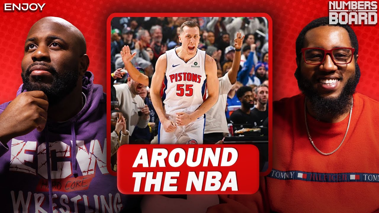 Should Detroit Pistons buy at deadline as favorites in East? | Numbers on the Board | NBA on NBC