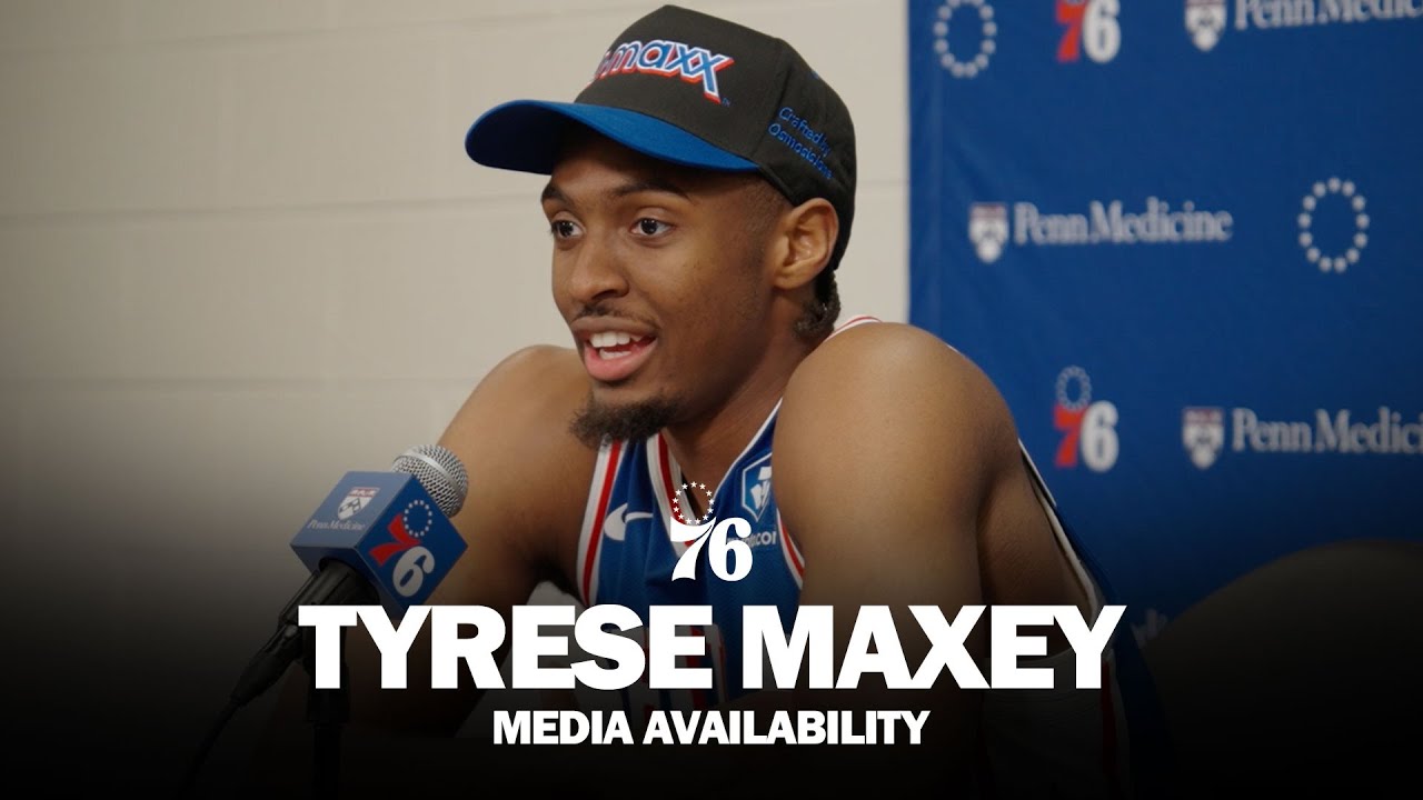 Philadelphia 76ers Postgame Media Availability 🎙️ | Tyrese Maxey | 01.22.26