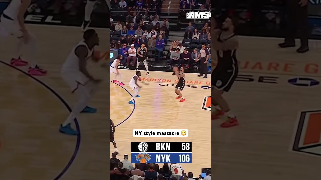 #nba2026 Nets at Knicks, Jan. 21, 2026 #nba #asmr #hushswish