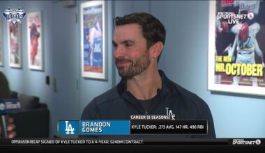 Dodgers GM On How Kyle Tucker Signing Happened, Says LA Isn't Done This Offseason, Outfield Changes!