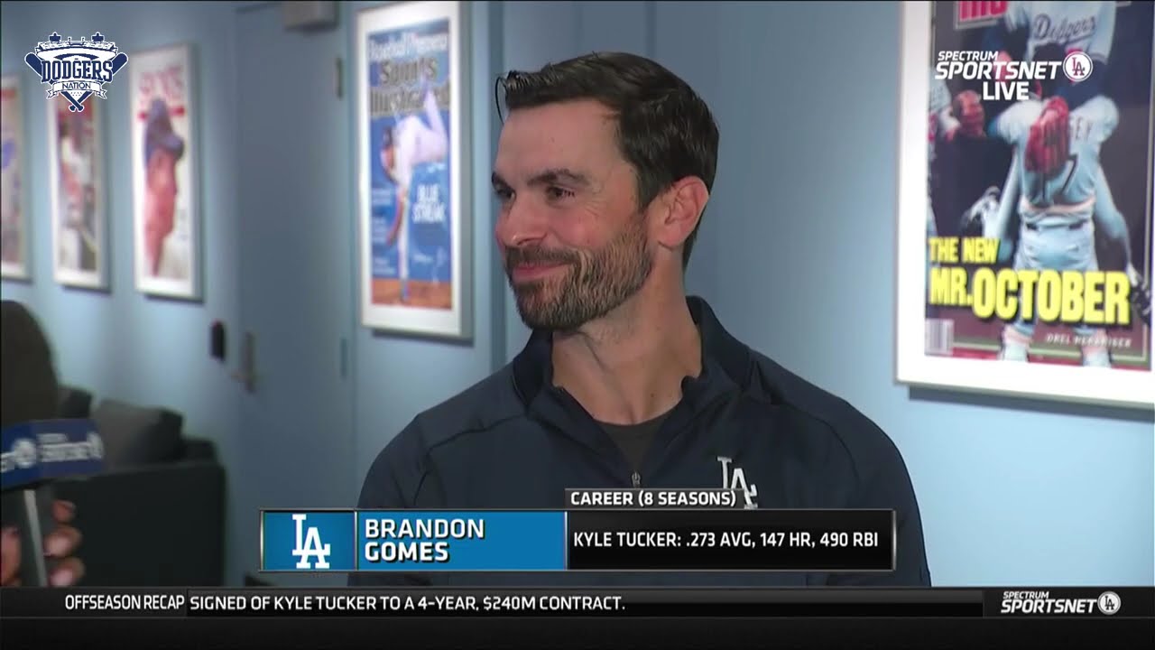 Dodgers GM On How Kyle Tucker Signing Happened, Says LA Isn't Done This Offseason, Outfield Changes!