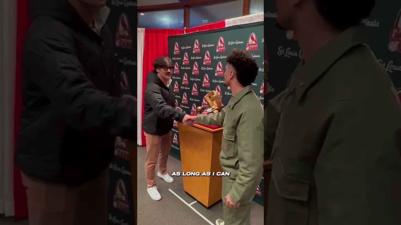 Cardinals Top Prospect JJ Wetherholt Goes Undercover