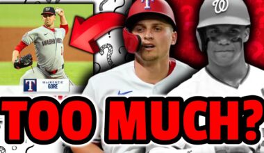 BREAKING: Rangers Made HUGE Trade with Nationals.. But Gave Up TOO MUCH??