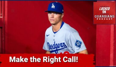 HOTLINE: Why the Cleveland Guardians MUST Call the Dodgers Now – Blockbuster Trades Could Happen!