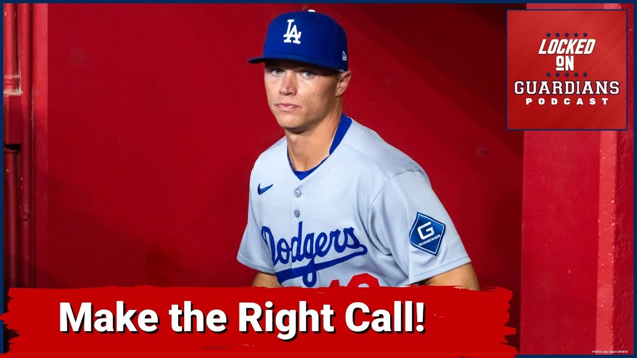 HOTLINE: Why the Cleveland Guardians MUST Call the Dodgers Now – Blockbuster Trades Could Happen!