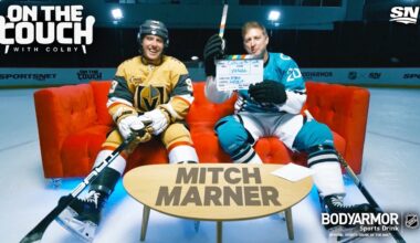 Vegas Golden Knight Mitch Marner | On The Couch With Colby
