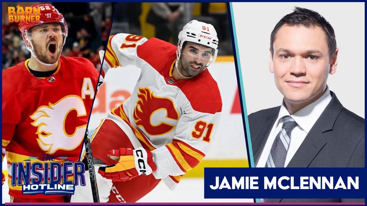 TSN’s Noodles Talks Flames Direction, Rasmus Trade, Kadri's Future & More | The Insider Hotline