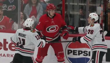 Oliver Moore Stands Up For Nick Lardis Against Alexander Nikishin