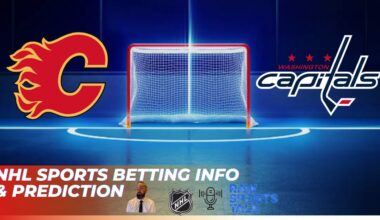 Calgary Flames VS Washington Capitals Free NHL Betting info 1/23/26
