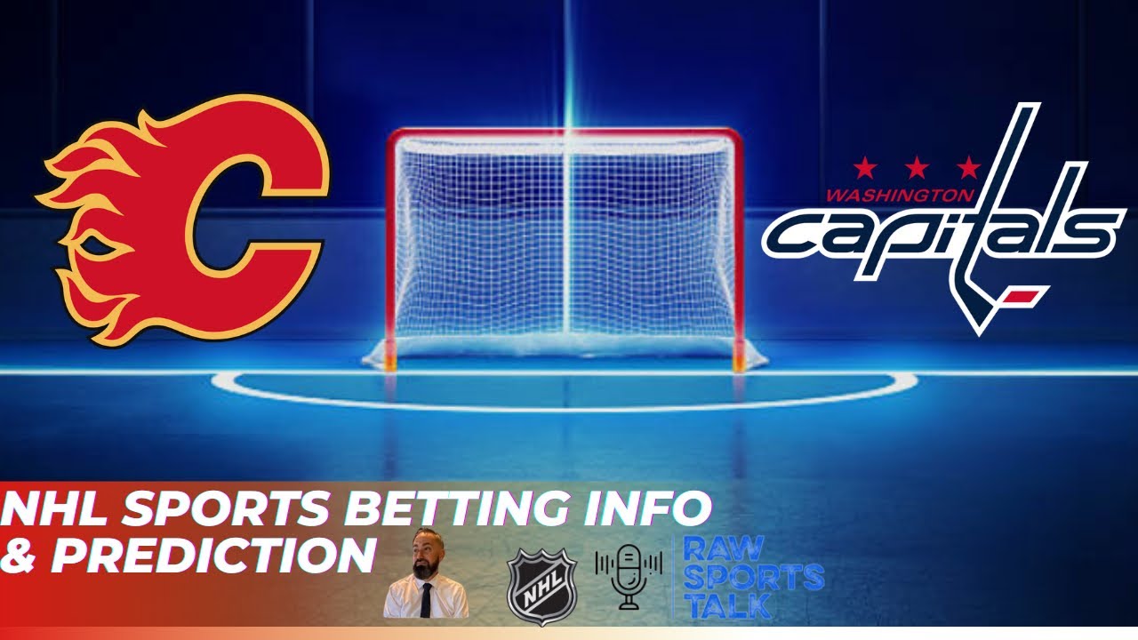Calgary Flames VS Washington Capitals Free NHL Betting info 1/23/26