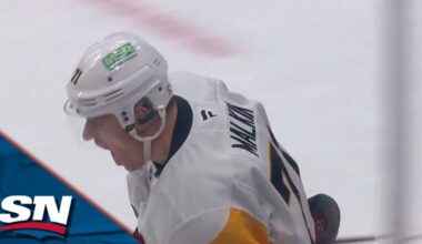 Penguins' Evgeni Malkin Strips Oilers' Connor McDavid And Pots Nifty Breakaway Goal