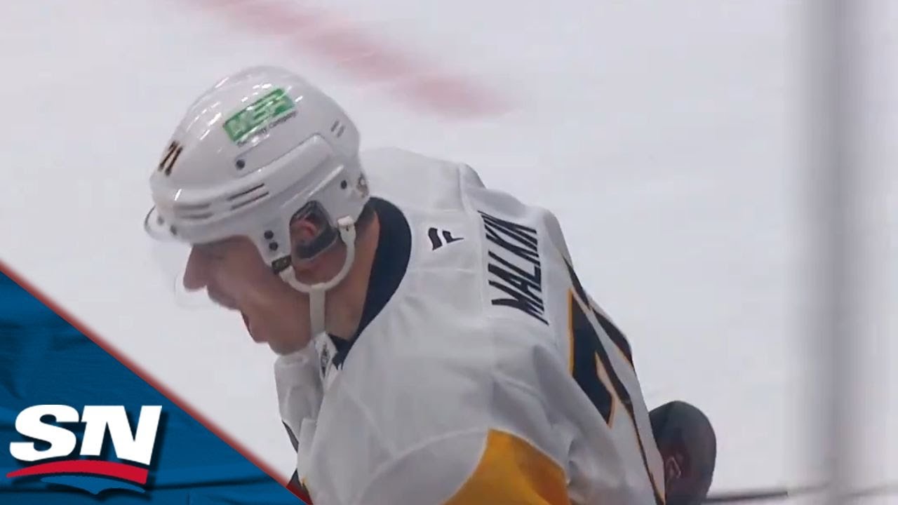 Penguins' Evgeni Malkin Strips Oilers' Connor McDavid And Pots Nifty Breakaway Goal