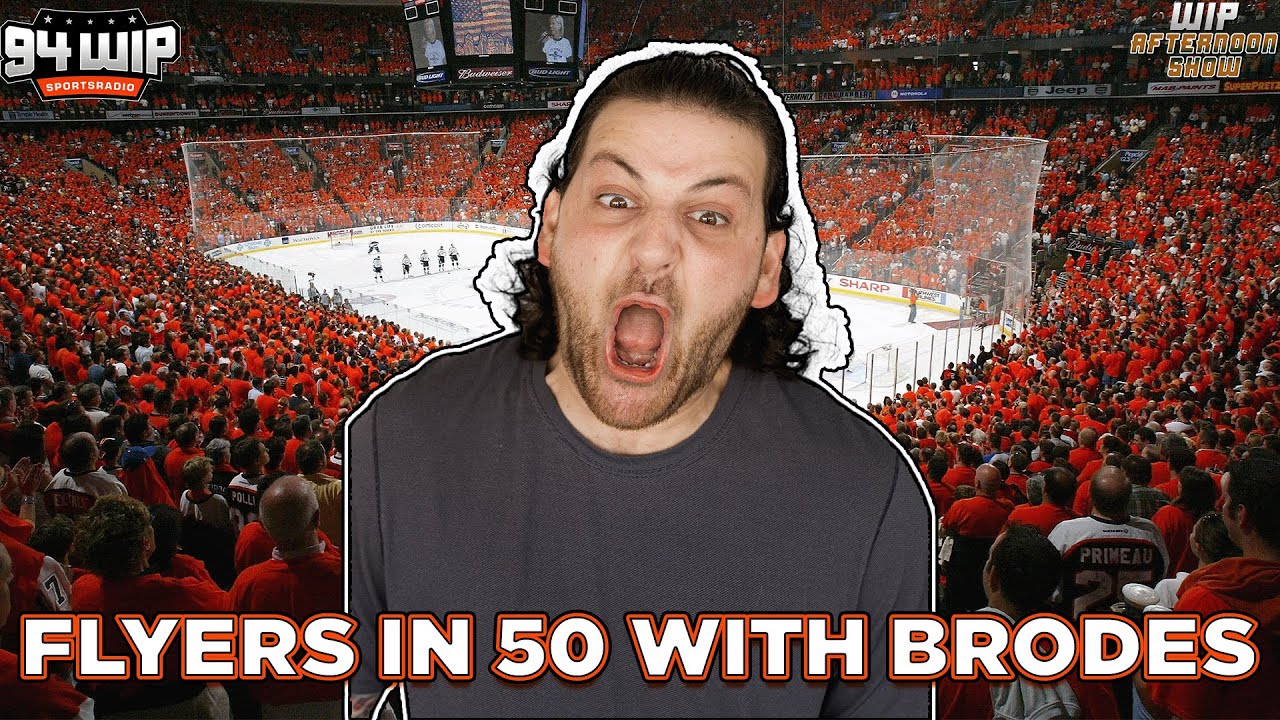 Brodes is ANGRY About the Flyers
