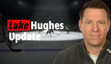 Luke Hughes Injury Update | New Jersey Devils Defense Shake Up