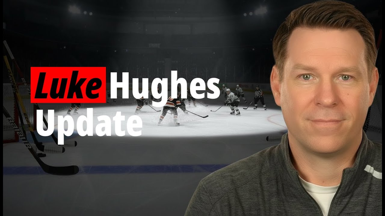 Luke Hughes Injury Update | New Jersey Devils Defense Shake Up