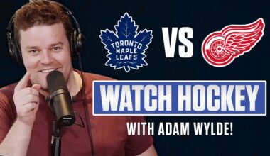 Toronto Maple Leafs vs Detroit Red Wings LIVE