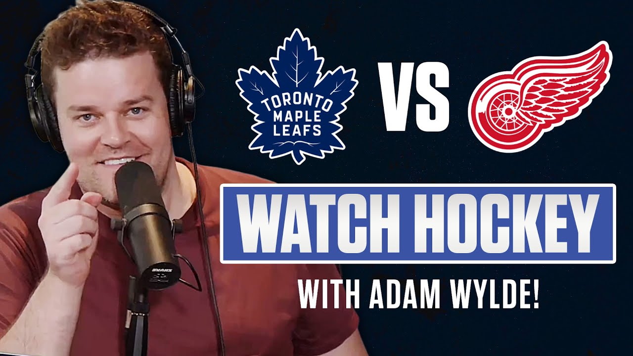 Toronto Maple Leafs vs Detroit Red Wings LIVE