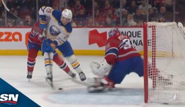 Sabres' Beck Malenstyn Powers To Net For Short-Handed Goal