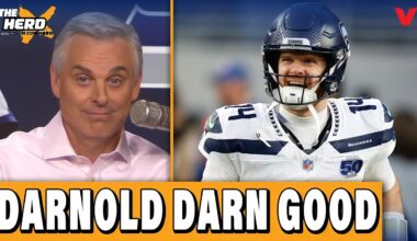 Why signing Sam Darnold is PAYING OFF for Seahawks | Colin Cowherd: THE HERD NFL