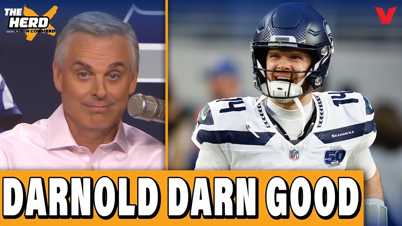 Why signing Sam Darnold is PAYING OFF for Seahawks | Colin Cowherd: THE HERD NFL