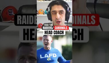 Mike LaFleur READY For Cardinals or Raiders Head Coach Job?