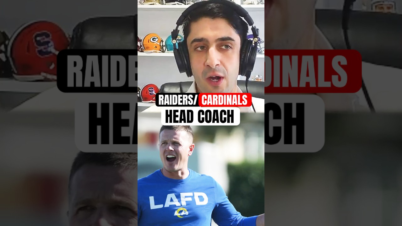 Mike LaFleur READY For Cardinals or Raiders Head Coach Job?