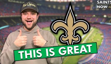 The Saints Just Got A QUADRUPLE DOSE Of Great News!