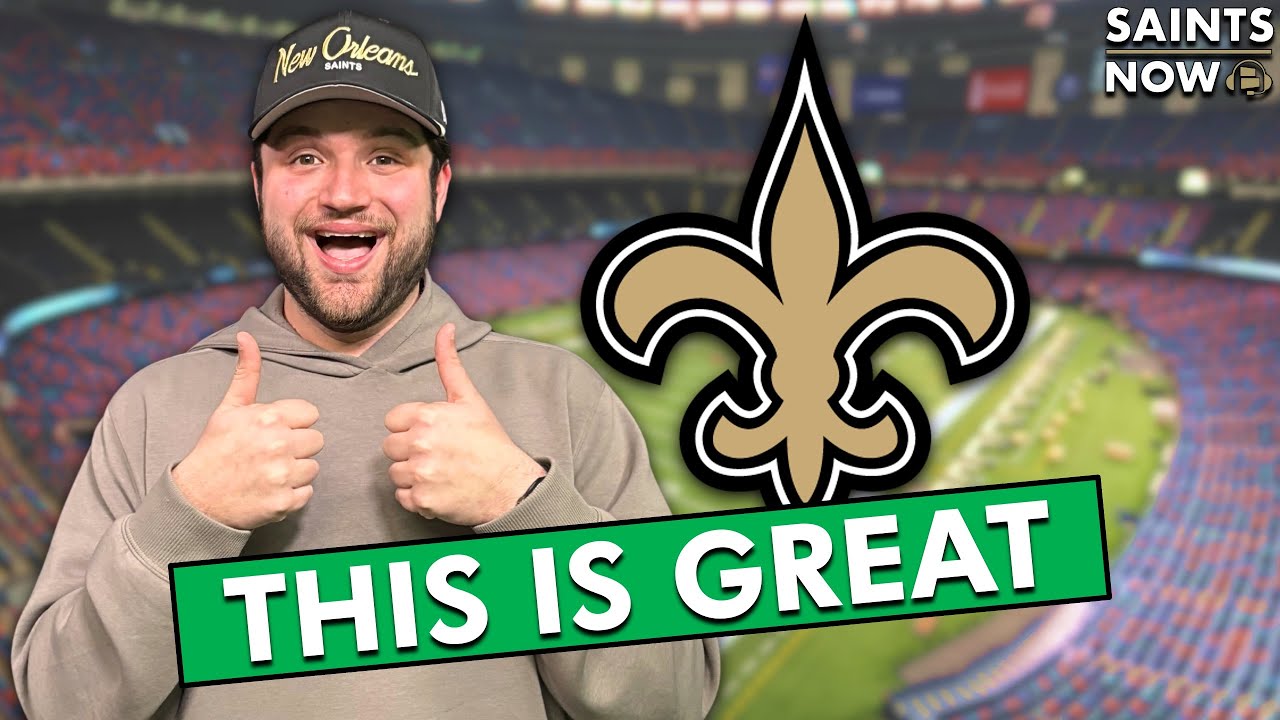 The Saints Just Got A QUADRUPLE DOSE Of Great News!