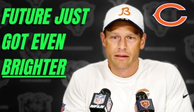 Ben Johnson Just Made A GENIUS Move To Start Bears Offseason