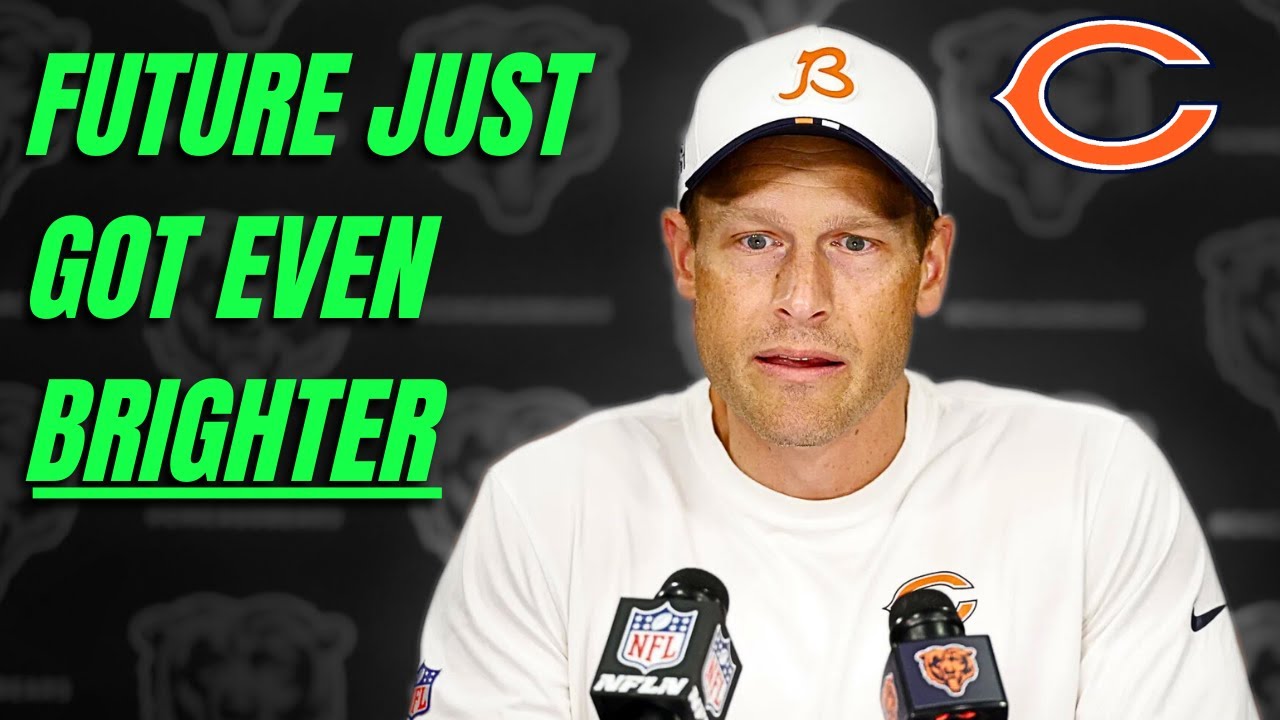 Ben Johnson Just Made A GENIUS Move To Start Bears Offseason