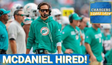 CHARGERS SQUAD: GAMECHANGER: MIKE MCDANIEL has reportedly has agreed to become the Chargers next OC