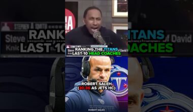 RANKING TITANS HEAD COACHES #titans #nfl #shorts
