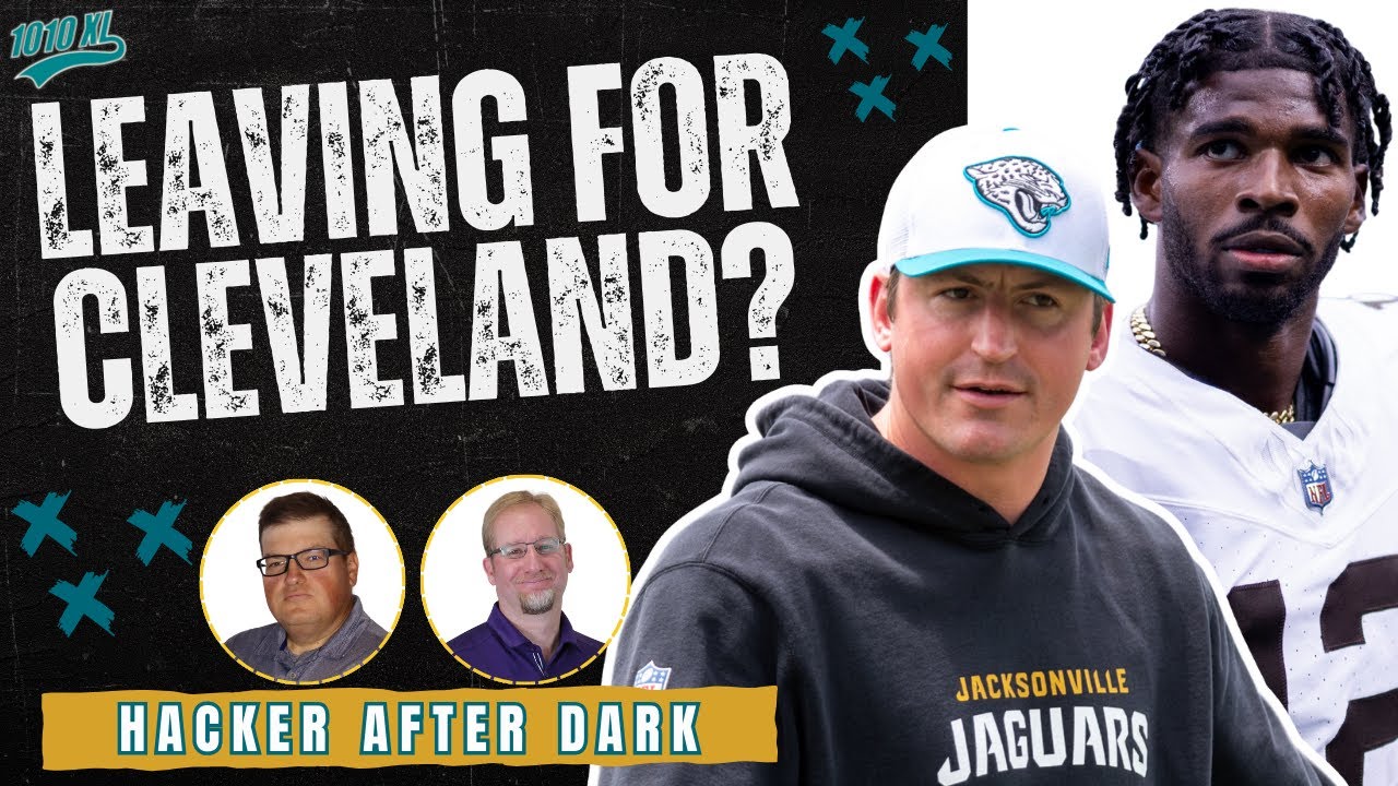 Will Jacksonville Jaguars OC Grant Udinski LEAVE for the Cleveland Browns?