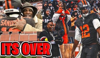 Deion Sanders Just PUT CLEVELAND BROWNS STAFF On NOTICE FOR LYING ON SHEDEUR SANDERS‼️