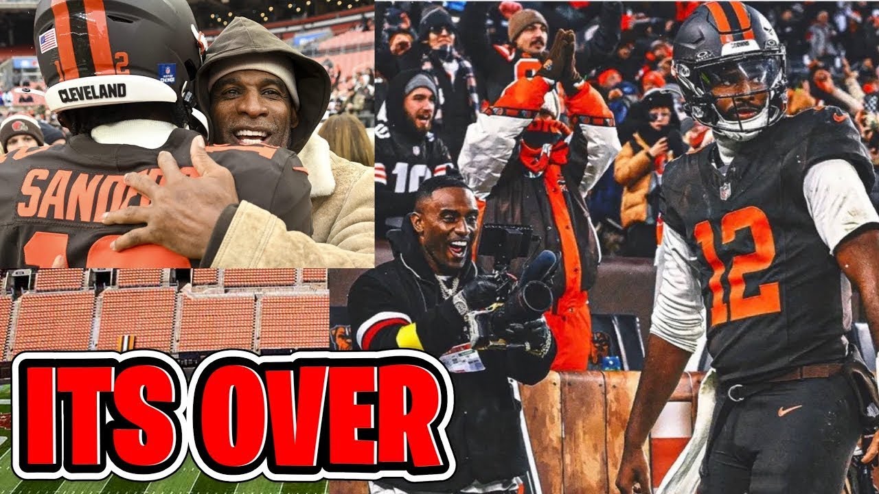 Deion Sanders Just PUT CLEVELAND BROWNS STAFF On NOTICE FOR LYING ON SHEDEUR SANDERS‼️