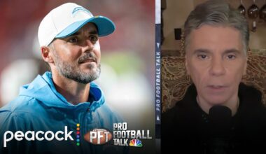 Baltimore Ravens hire Chargers' Jesse Minter as next head coach | PFT PM | NFL on NBC