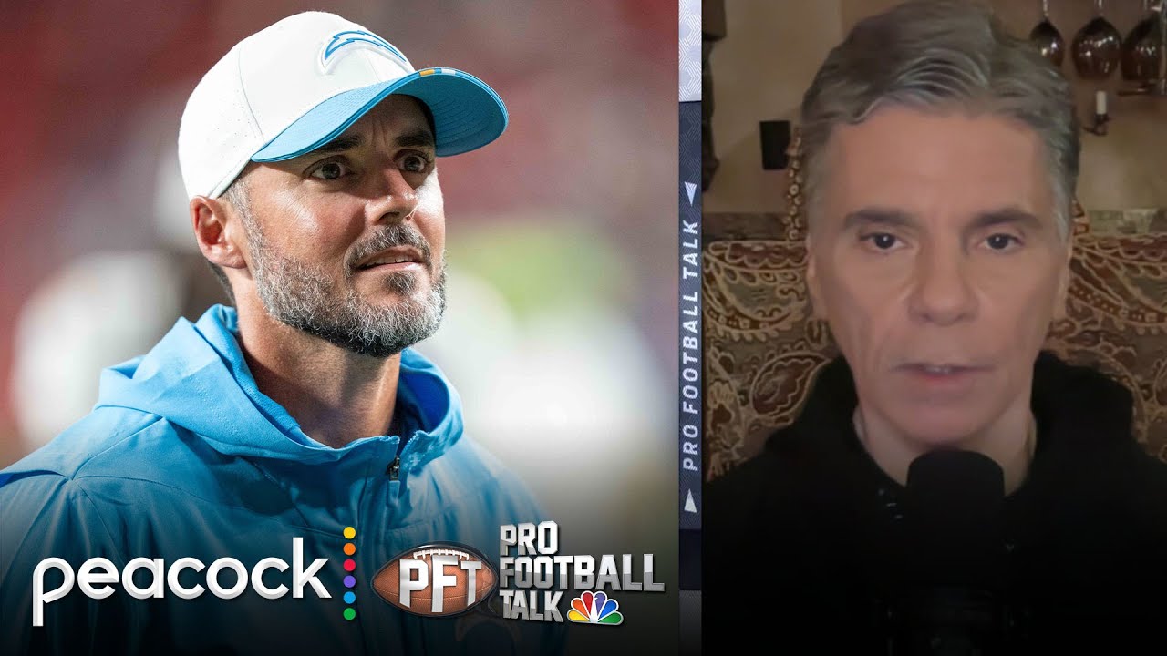 Baltimore Ravens hire Chargers' Jesse Minter as next head coach | PFT PM | NFL on NBC