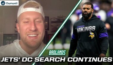 The FAVORITES For New York #Jets Defensive Coordinator (FULL BADLANDS)