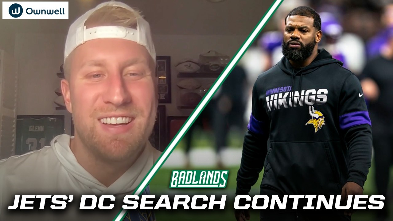 The FAVORITES For New York #Jets Defensive Coordinator (FULL BADLANDS)