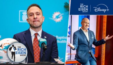 The Dolphins Have a New Head Coach. Now…As for Miami’s Next Big Question… | The Rich Eisen Show