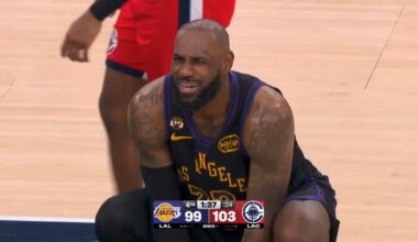 FINAL 3 MINUTES to Los Angeles Lakers vs Los Angeles Clippers